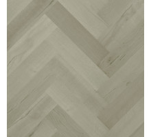 Кварцевый ламинат Fargo Herringbone Дуб Лондонский Туман 44-81996-14 Click System 5G