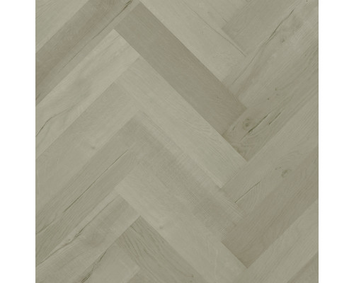 Кварцевый ламинат Fargo Herringbone Дуб Лондонский Туман 44-81996-14 Click System 5G