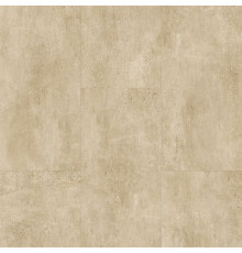 Кварц-виниловая плитка Fargo Stone LVT / Камень клеевой Травертин Песочный 48102-08