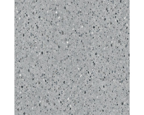 Кварц-виниловая плитка Fargo Stone LVT / Камень клеевой Терраццо Холодный 6949-1
