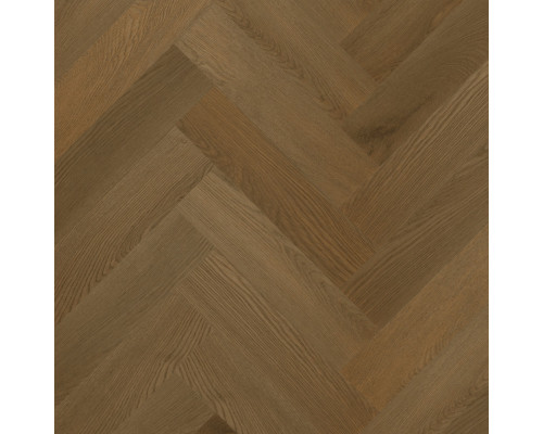 Кварцевый ламинат Fargo Herringbone Дуб Окленд 44-653-76 Clyck System 5G