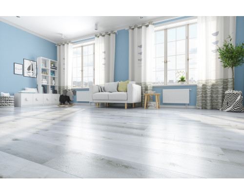 Кварцевый ламинат Fargo Comfort XXL Дуб Снежный DL 1601 Кварцевый ламинат Fargo Comfort XXL Дуб Снежный DL 1601