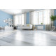 Кварцевый ламинат Fargo Comfort XXL Дуб Снежный DL 1601