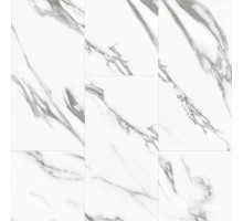 Кварц-виниловая плитка Fargo Stone LVT / Камень клеевой Мрамор Калакатта 48105-02