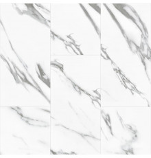 Кварц-виниловая плитка Fargo Stone LVT / Камень клеевой Мрамор Калакатта 48105-02