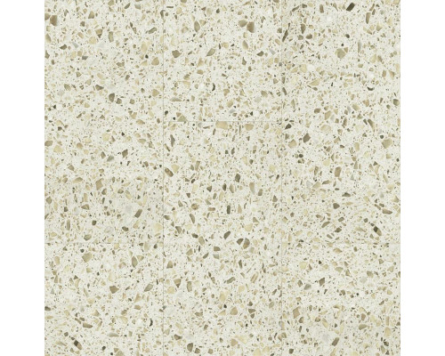 Кварц-виниловая плитка Fargo Stone LVT / Камень клеевой Терраццо Бежевый 101-3