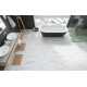 Кварцевый ламинат Fargo Stone 6089-1 Белый Мрамор