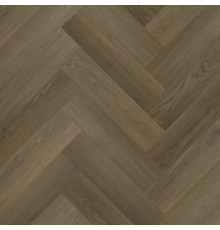 Кварцевый ламинат Fargo Herringbone Дуб Ванкувер 44-4105-12 Click System 5G