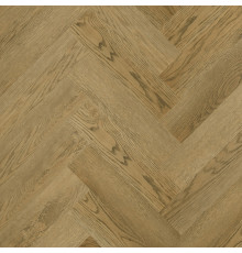 Кварцевый ламинат Fargo Herringbone Дуб Неаполь 44-5003-4 Click System 5G