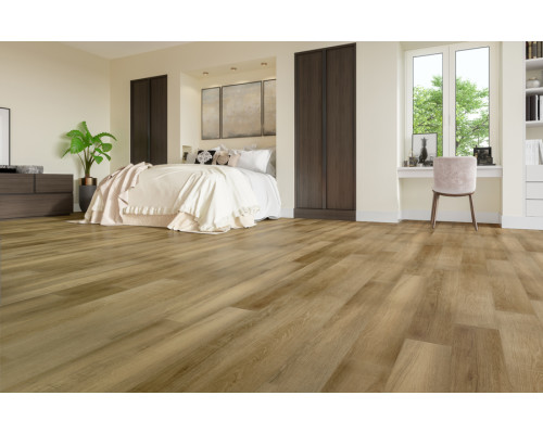 Кварцевый ламинат Fargo Comfort Дуб Мехико 70W921, градиент