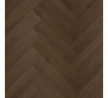 Кварцевый ламинат Fargo Herringbone Дуб Шварцвальд 44-7009-24 Click System 5G