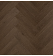 Кварцевый ламинат Fargo Herringbone Дуб Шварцвальд 44-7009-24 Click System 5G