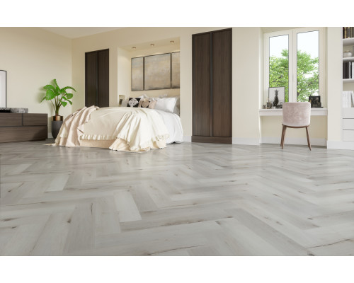 Кварцевый ламинат Fargo Parquet  Дуб Снежный 33-DL1601