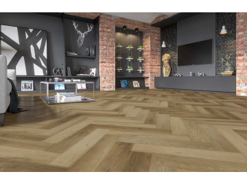 Кварцевый ламинат Fargo Parquet 33-2187-09 Дуб Афины 2