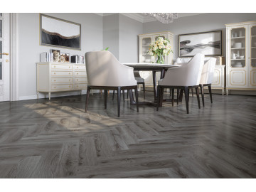 Кварцевый ламинат Fargo Parquet 33-385-6 Дуб Патина