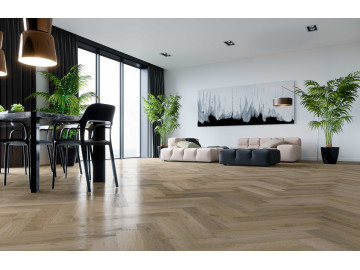 Кварцевый ламинат Fargo Parquet 33-61W935 Парижский дождь 2