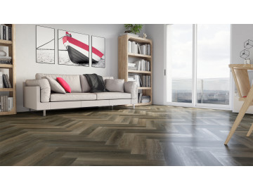 Кварцевый ламинат Fargo Parquet 33-62W921 Дуб Кальвадос 